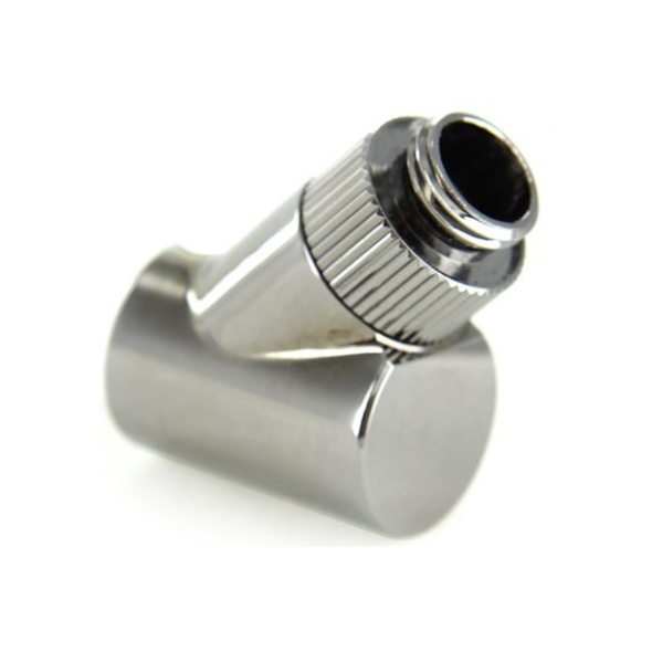 Monsoon 13/10mm (OD 1/2) Rotary 45- - Black Chrome