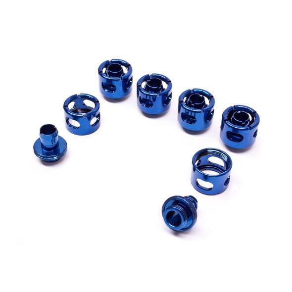 Monsoon 16/10mm (ID 3/8 OD 5/8) compression fitting 6pack - Blue