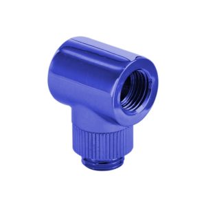 Monsoon 16/10mm (OD 5/8) Light Port Rotary 90- - Blue