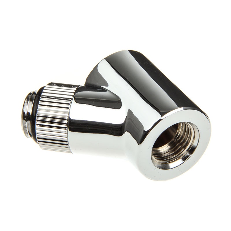 Monsoon 16/10mm adapter 45 degrees - chrome