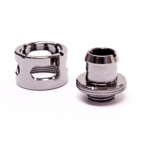 Monsoon 19/13mm (ID 1/2 OD 3/4) Free Center Compression Fitting - Black Chrome