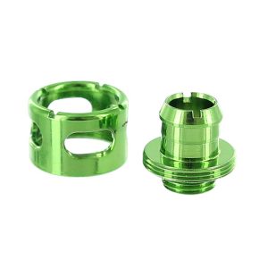 Monsoon 19/13mm (ID 1/2 OD 3/4) Free Center Compression Fitting - Green
