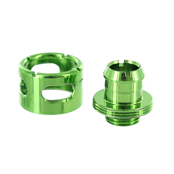 Monsoon 19/13mm (ID 1/2 OD 3/4) Free Center Compression Fitting - Green