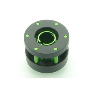 Monsoon Chain Gun 13/10mm (ID 3/8 OD 1/2) Compression fitting Straight - Green
