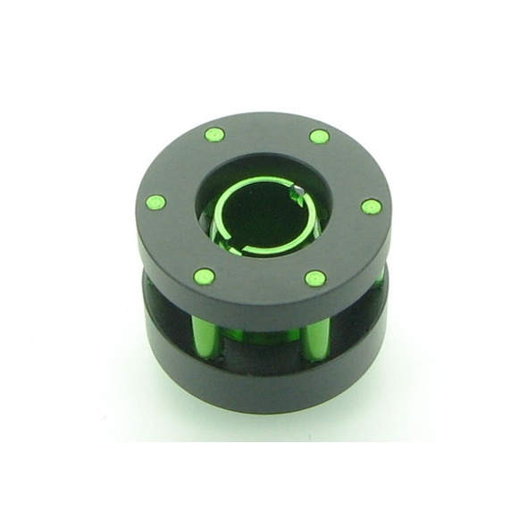 Monsoon Chain Gun 13/10mm (ID 3/8 OD 1/2) Compression fitting Straight - Green
