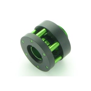 Monsoon Chain Gun 13/10mm (ID 3/8 OD 1/2) Compression fitting Straight - Green