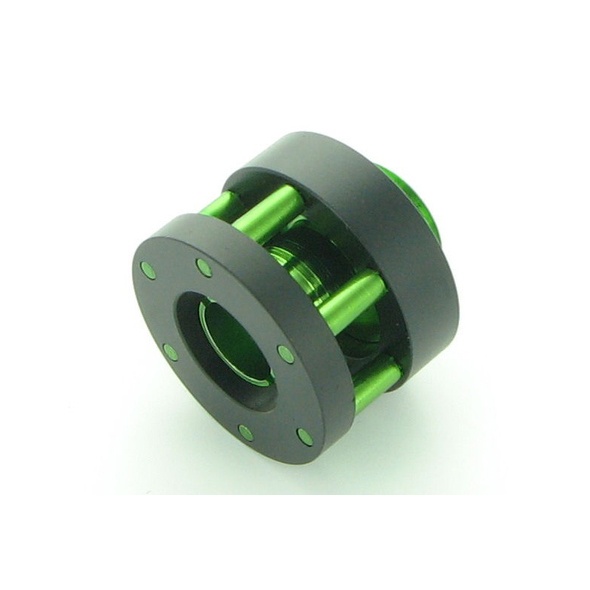 Monsoon Chain Gun 13/10mm (ID 3/8 OD 1/2) Compression fitting Straight - Green