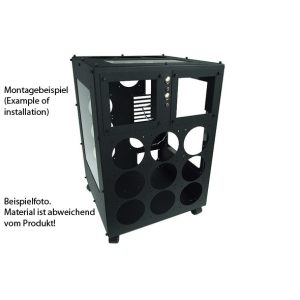 Mountain Mods Ascension CYO Anodizer Black with 2 Big Window Panel