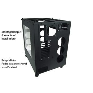 Mountain Mods Ascension CYO Anodizer Black with 2 Big Window Panel