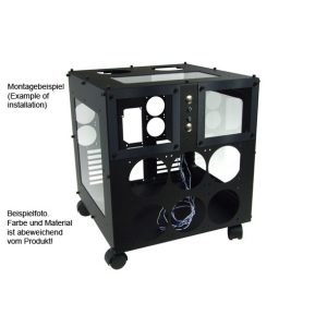 Mountain Mods U2-UFO Duality (Black Wrince Powder Coat) - Original Top