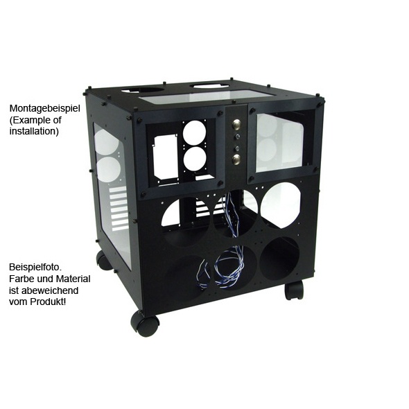 Mountain Mods U2-UFO Duality (Black Wrince Powder Coat) - Original Top