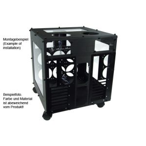 Mountain Mods U2-UFO Duality (Black Wrince Powder Coat) - Original Top