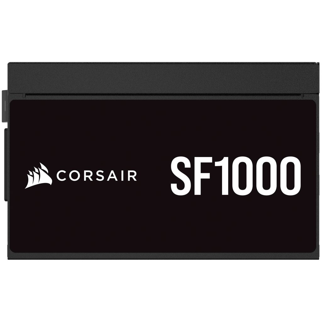 Corsair SF Series SF1000 SFX power supply, 80 PLUS Platinum, ATX 3.1 / PCIe 5.1 - 1,000 Watt, black