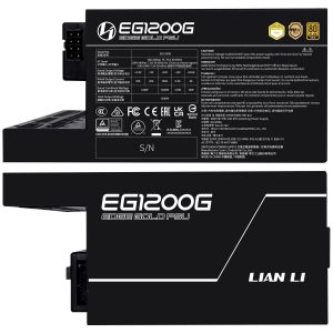Lian Li EDGE GOLD 1200 80 PLUS Gold power supply, PCIe 5.1, ATX 3.1 - 1,200 Watt, black, incl. USB hub : image 7