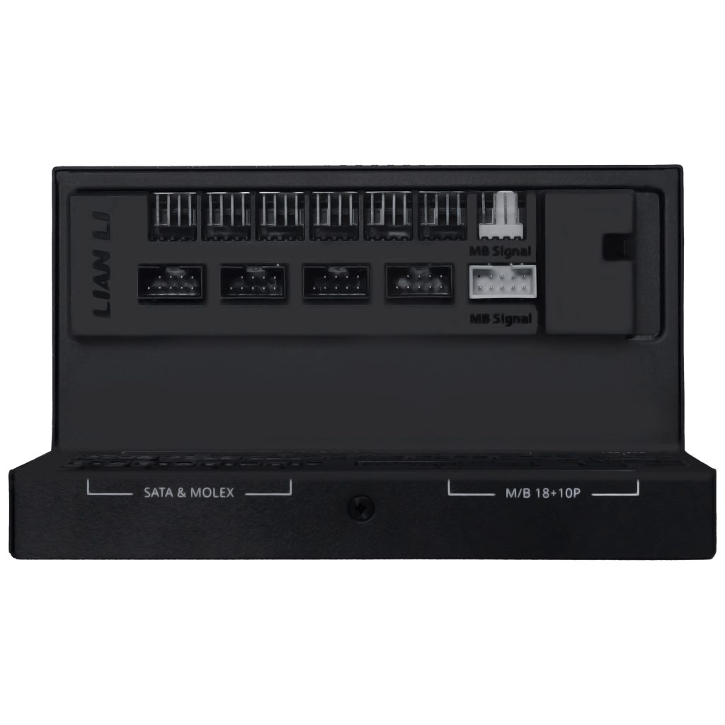 Lian Li EDGE GOLD 1200 80 PLUS Gold power supply, PCIe 5.1, ATX 3.1 - 1,200 Watt, black, incl. USB hub : image 9