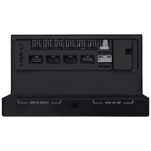 Lian Li EDGE GOLD 1200 80 PLUS Gold power supply, PCIe 5.1, ATX 3.1 - 1,200 Watt, black, incl. USB hub : image 9