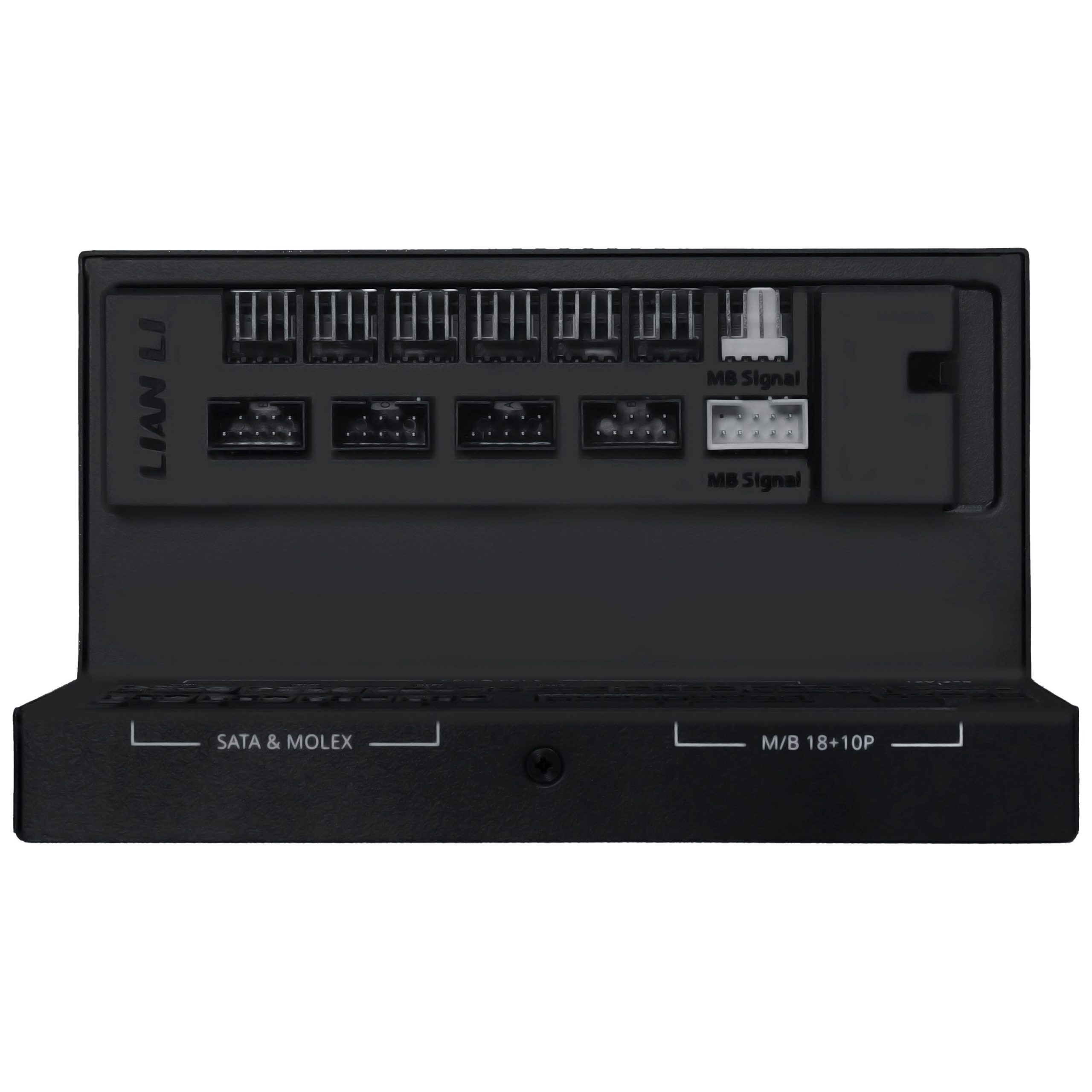 Lian Li EDGE GOLD 1200 80 PLUS Gold power supply, PCIe 5.1, ATX 3.1 - 1,200 Watt, black, incl. USB hub : image 9