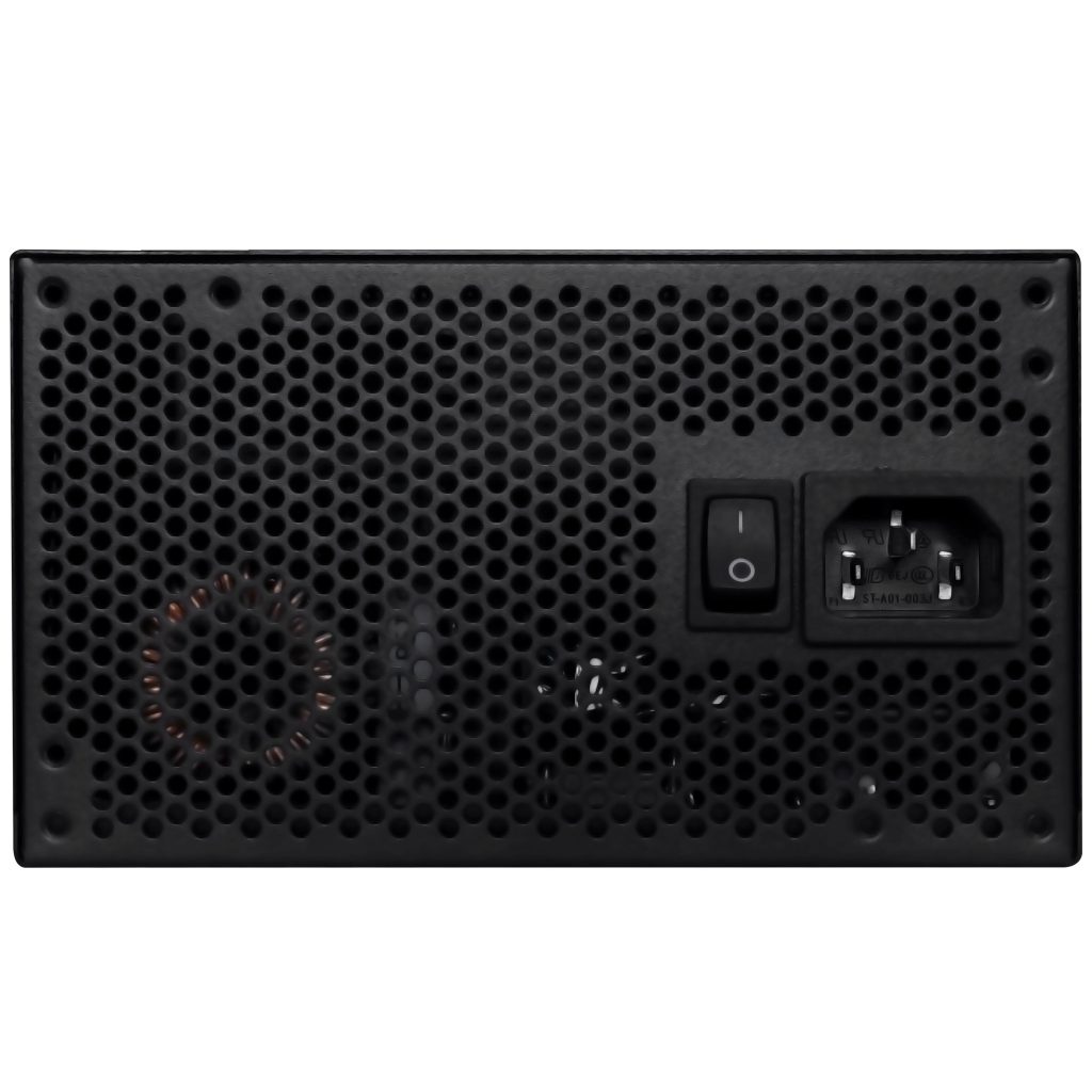 Lian Li EDGE GOLD 1200 80 PLUS Gold power supply, PCIe 5.1, ATX 3.1 - 1,200 Watt, black, incl. USB hub : image 8