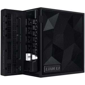 Lian Li EDGE GOLD 1200 80 PLUS Gold power supply, PCIe 5.1, ATX 3.1 - 1,200 Watt, black, incl. USB hub : image 2