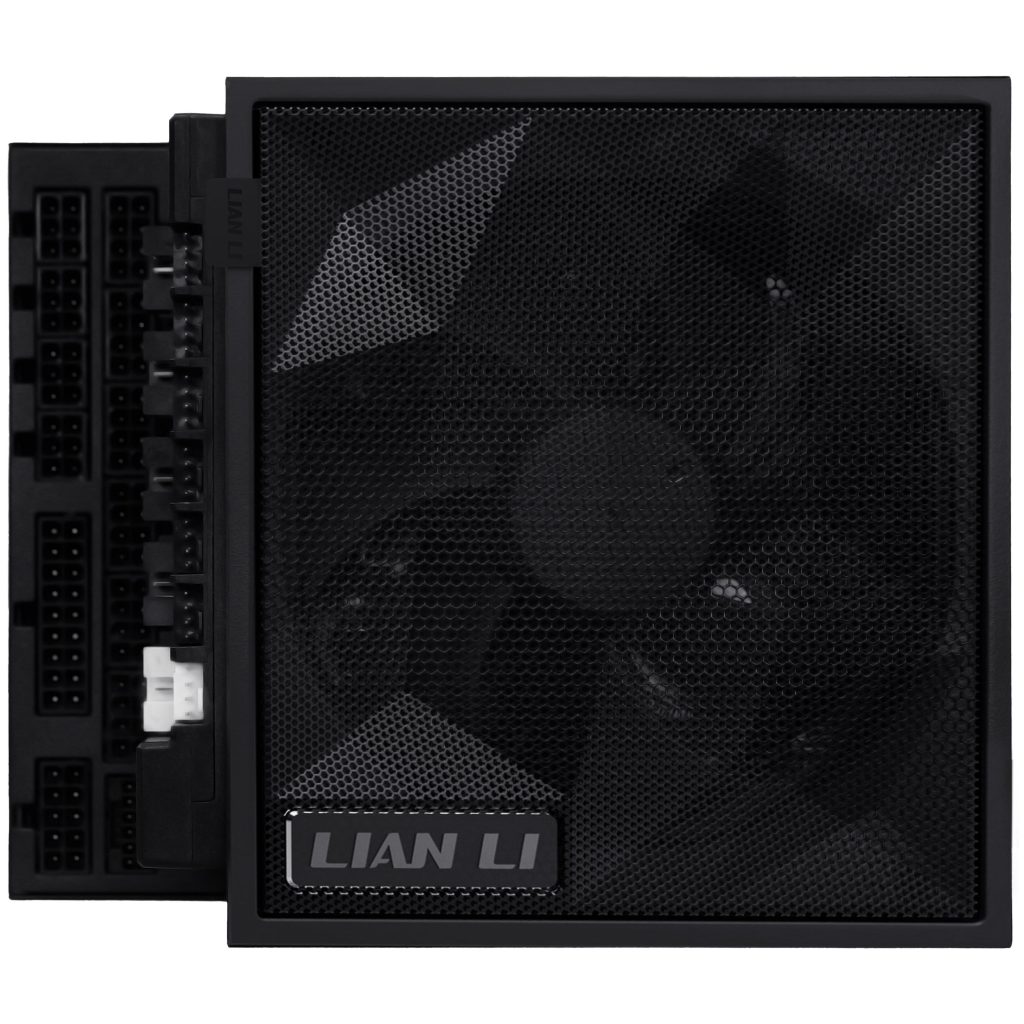Lian Li EDGE GOLD 1200 80 PLUS Gold power supply, PCIe 5.1, ATX 3.1 - 1,200 Watt, black, incl. USB hub : image 4