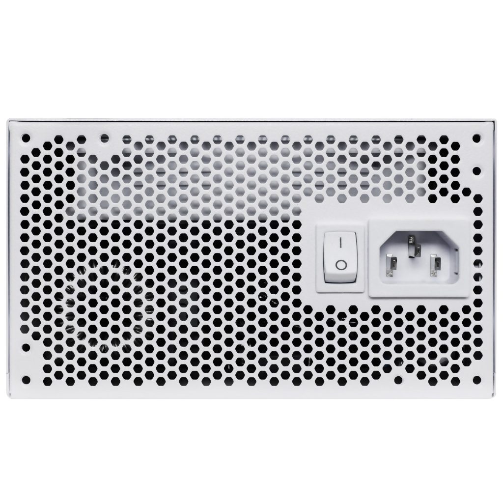 Lian Li EDGE GOLD 1000 80 PLUS Gold power supply, PCIe 5.1, ATX 3.1 - 1,000 Watt, white, incl. USB hub : image 8