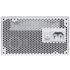Lian Li EDGE GOLD 1000 80 PLUS Gold power supply, PCIe 5.1, ATX 3.1 - 1,000 Watt, white, incl. USB hub : image 8