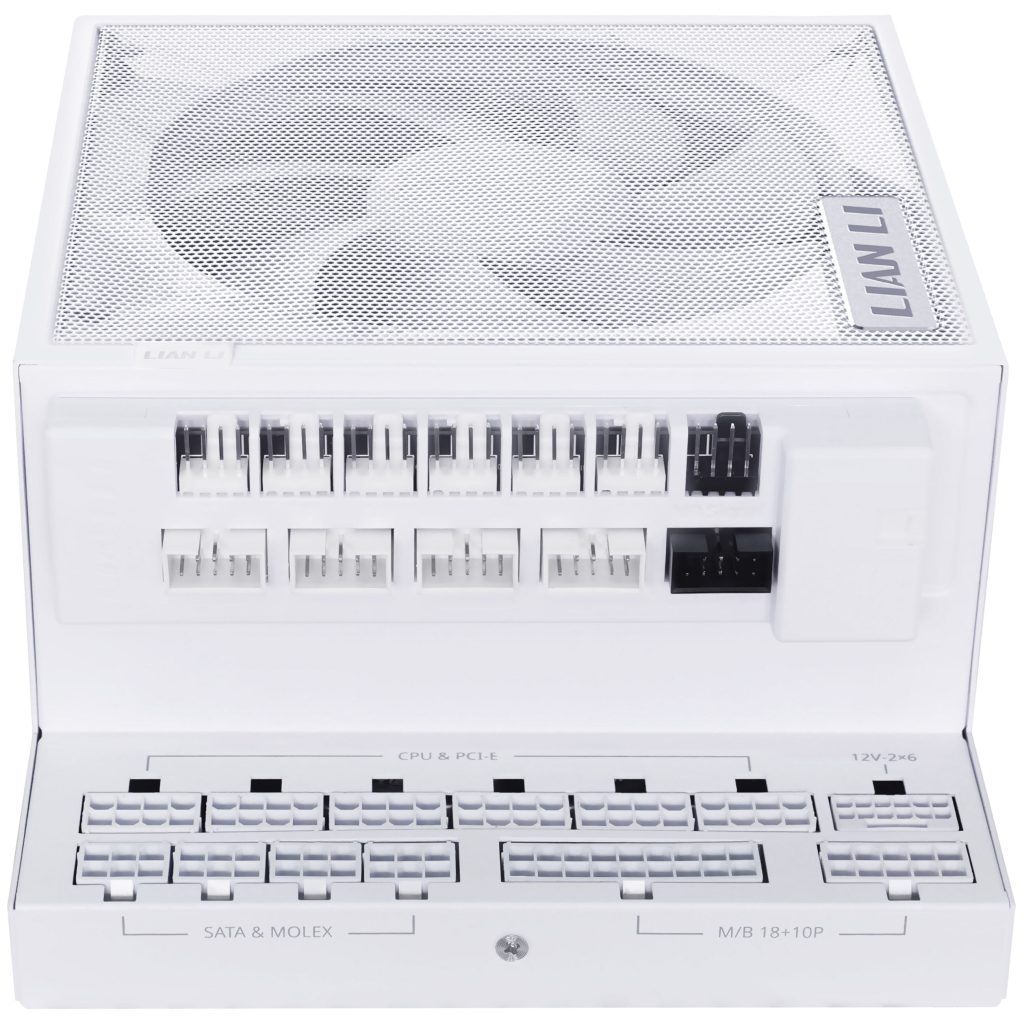 Lian Li EDGE GOLD 1000 80 PLUS Gold power supply, PCIe 5.1, ATX