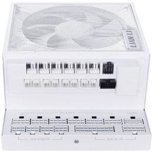 Lian Li EDGE GOLD 1000 80 PLUS Gold power supply, PCIe 5.1, ATX 3.1 - 1,000 Watt, white, incl. USB hub : image 6