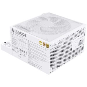 Lian Li EDGE GOLD 1000 80 PLUS Gold power supply, PCIe 5.1, ATX 3.1 - 1,000 Watt, white, incl. USB hub : image 3