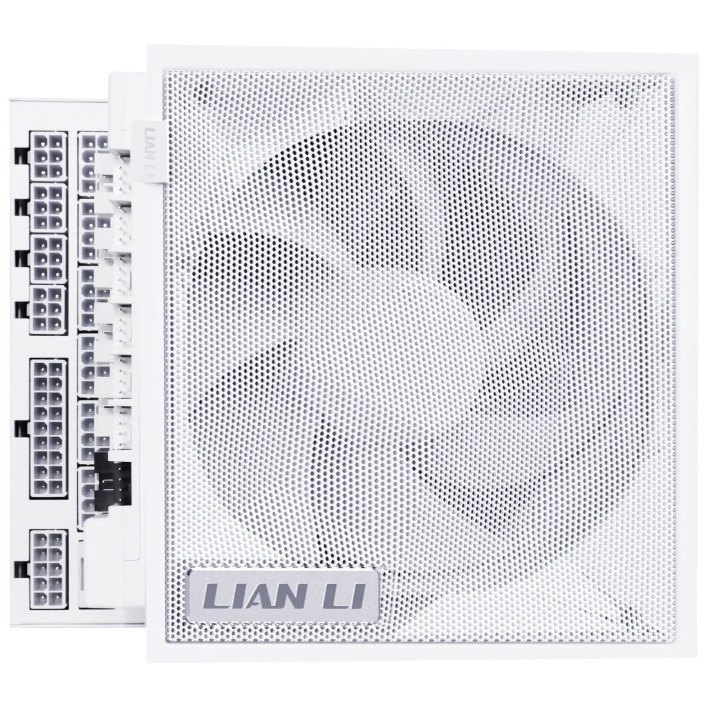 Lian Li EDGE GOLD 1000 80 PLUS Gold power supply, PCIe 5.1, ATX 3.1 - 1,000 Watt, white, incl. USB hub : image 4