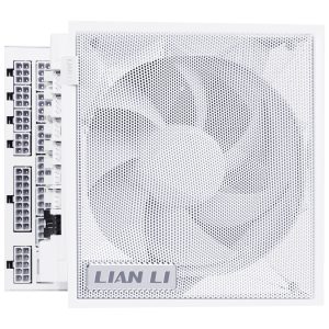 Lian Li EDGE GOLD 1000 80 PLUS Gold power supply, PCIe 5.1, ATX 3.1 - 1,000 Watt, white, incl. USB hub : image 4