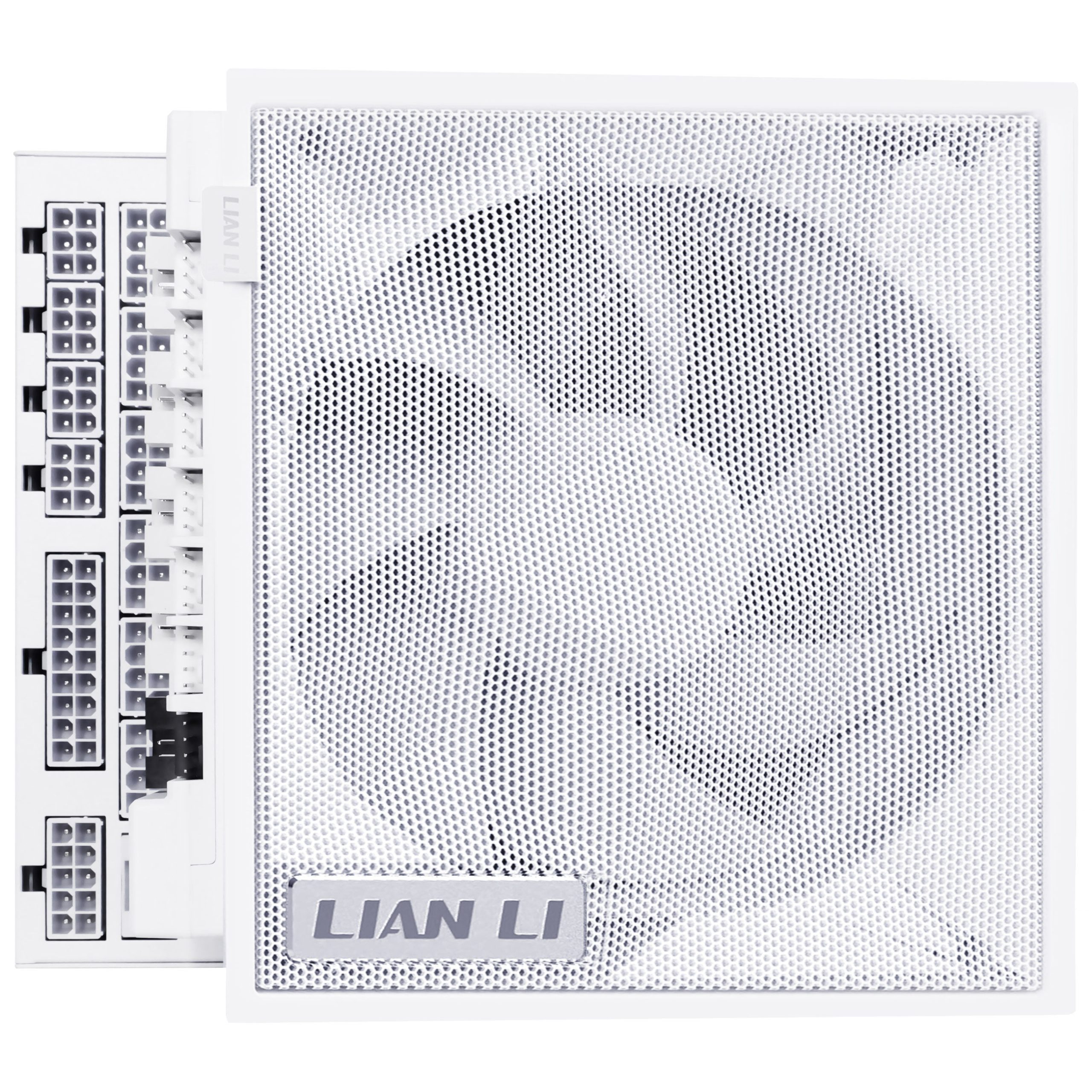 Lian Li EDGE GOLD 1000 80 PLUS Gold power supply, PCIe 5.1, ATX 3.1 - 1,000 Watt, white, incl. USB hub : image 4