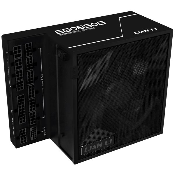 Lian Li EDGE GOLD 850 80 PLUS Gold power supply, PCIe 5.1, ATX 3.1 – 850 Watt, black