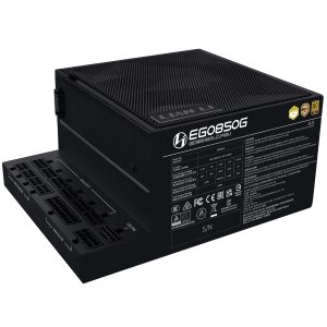 Lian Li EDGE GOLD 850 80 PLUS Gold power supply, PCIe 5.1, ATX 3.1 - 850 Watt, black