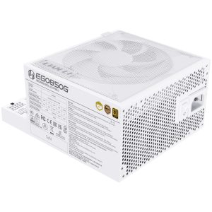 Lian Li EDGE GOLD 850 80 PLUS Gold power supply, PCIe 5.1, ATX 3.1 - 850 Watt, white