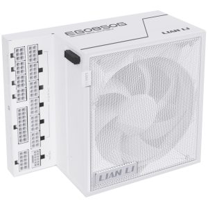 Lian Li EDGE GOLD 850 80 PLUS Gold power supply, PCIe 5.1, ATX 3.1 - 850 Watt, white