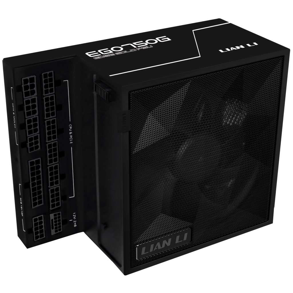 Lian Li EDGE GOLD 750 80 PLUS Gold power supply, PCIe 5.1, ATX 3.1 - 750 Watt, black