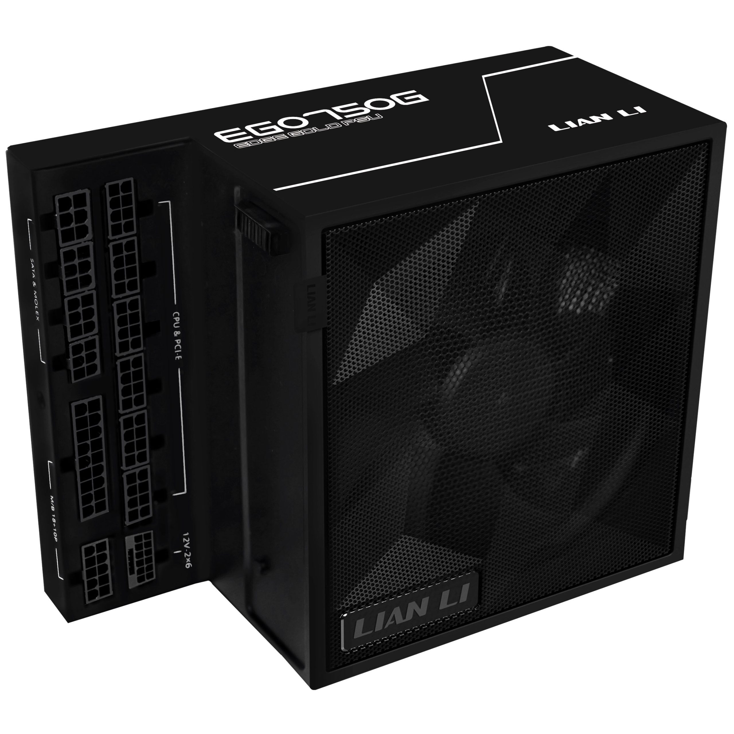 Lian Li EDGE GOLD 750 80 PLUS Gold power supply, PCIe 5.1, ATX 3.1 - 750 Watt, black