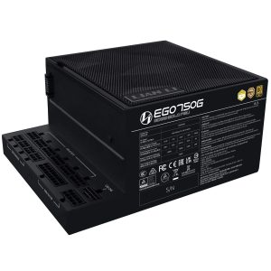 Lian Li EDGE GOLD 750 80 PLUS Gold power supply, PCIe 5.1, ATX 3.1 - 750 Watt, black