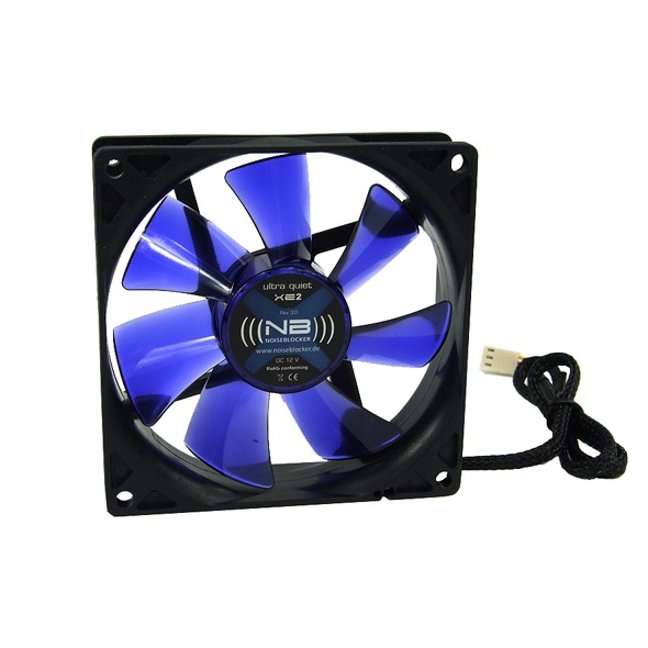 Noiseblocker NB-BlackSilent Fan XE2 Rev. 3.00 ( 92x92x25mm )