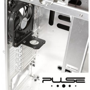 Pulse Modding Laing DDC (MCP350/355) Mounting Bracket - Black
