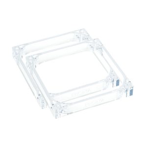 Phobya 140x140x20mm Shroud Plexi - Set of 2