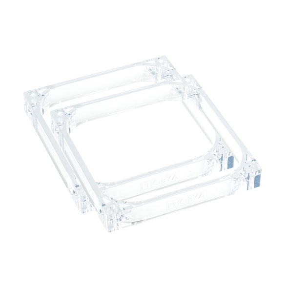 Phobya 140x140x20mm Shroud Plexi - Set of 2