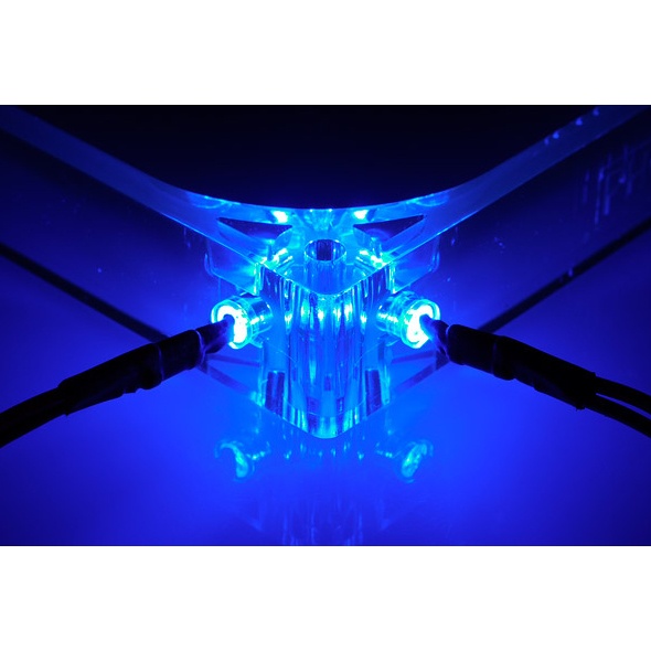 Phobya 140x140x20mm Shroud Plexi - Set of 2