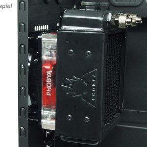 Phobya 140x140x20mm Shroud Plexi - Set of 2