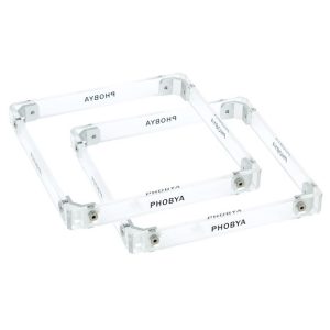 Phobya 180x180x20mm Shroud Plexi - 2 Pack
