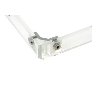 Phobya 180x180x20mm Shroud Plexi - 2 Pack