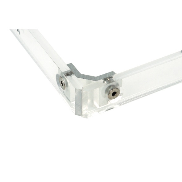 Phobya 180x180x20mm Shroud Plexi - 2 Pack