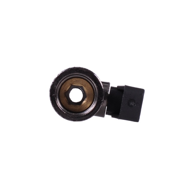 Phobya 2 Way Ball Valve G1/4 - Knurled - Black Nickel