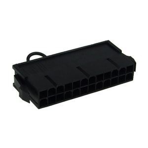 Phobya ATX PSU Bridging Tool 24 Pin - Black